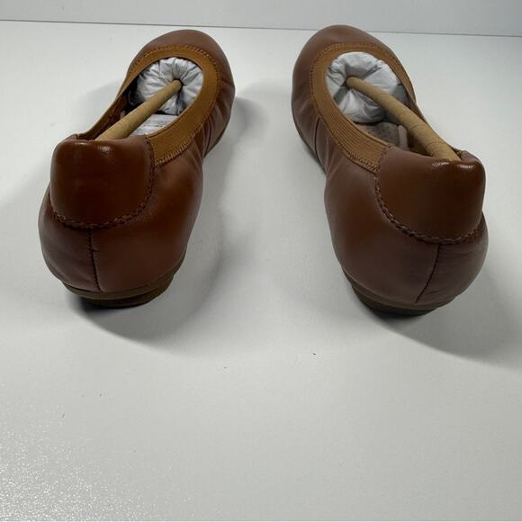 NIB • Lands End Women's Comfort Elastic Learher Ballet
Size: 7.5W - Picture 4 of 7